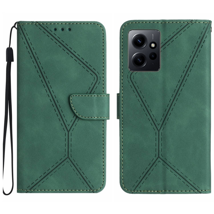 Stitching Embossed Leather Phone Case, For Xiaomi 13 Ultra, For Xiaomi Redmi Note 12 4G, For Xiaomi Redmi A1 / A2, For Xiaomi Redmi 11A, For Xiaomi Redmi Note 12 Pro+, For Redmi Note 12 Pro 5G, For Xiaomi POCO X5 Pro, For Xiaomi Redmi Note 12 5G