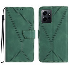 Load image into Gallery viewer, Stitching Embossed Leather Phone Case, For Xiaomi 13 Ultra, For Xiaomi Redmi Note 12 4G, For Xiaomi Redmi A1 / A2, For Xiaomi Redmi 11A, For Xiaomi Redmi Note 12 Pro+, For Redmi Note 12 Pro 5G, For Xiaomi POCO X5 Pro, For Xiaomi Redmi Note 12 5G