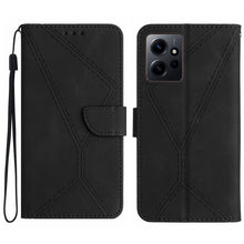 Load image into Gallery viewer, Stitching Embossed Leather Phone Case, For Xiaomi 13 Ultra, For Xiaomi Redmi Note 12 4G, For Xiaomi Redmi A1 / A2, For Xiaomi Redmi 11A, For Xiaomi Redmi Note 12 Pro+, For Redmi Note 12 Pro 5G, For Xiaomi POCO X5 Pro, For Xiaomi Redmi Note 12 5G
