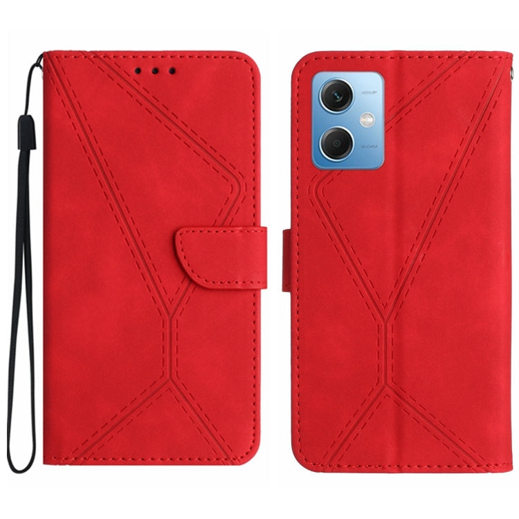 Stitching Embossed Leather Phone Case, For Xiaomi 13 Ultra, For Xiaomi Redmi Note 12 4G, For Xiaomi Redmi A1 / A2, For Xiaomi Redmi 11A, For Xiaomi Redmi Note 12 Pro+, For Redmi Note 12 Pro 5G, For Xiaomi POCO X5 Pro, For Xiaomi Redmi Note 12 5G