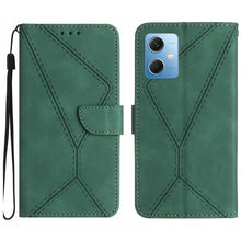 Load image into Gallery viewer, Stitching Embossed Leather Phone Case, For Xiaomi 13 Ultra, For Xiaomi Redmi Note 12 4G, For Xiaomi Redmi A1 / A2, For Xiaomi Redmi 11A, For Xiaomi Redmi Note 12 Pro+, For Redmi Note 12 Pro 5G, For Xiaomi POCO X5 Pro, For Xiaomi Redmi Note 12 5G