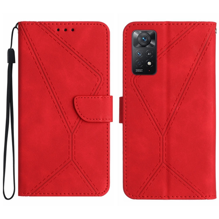 Stitching Embossed Leather Phone Case, For Xiaomi Redmi 12 5G, For Xiaomi 13T / 13T Pro, For Xiaomi Redmi 12 4G Global, For Xiaomi POCO F5 5G, For Xiaomi POCO F5 Pro 5G, For Xiaomi Redmi Note 12S, For Xiaomi Redmi A1+ / A2+, For Redmi Note 12 Pro 4G