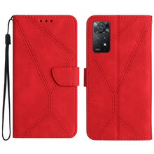 Load image into Gallery viewer, Stitching Embossed Leather Phone Case, For Xiaomi Redmi 12 5G, For Xiaomi 13T / 13T Pro, For Xiaomi Redmi 12 4G Global, For Xiaomi POCO F5 5G, For Xiaomi POCO F5 Pro 5G, For Xiaomi Redmi Note 12S, For Xiaomi Redmi A1+ / A2+, For Redmi Note 12 Pro 4G
