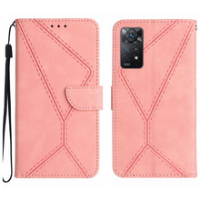 Load image into Gallery viewer, Stitching Embossed Leather Phone Case, For Xiaomi Redmi 12 5G, For Xiaomi 13T / 13T Pro, For Xiaomi Redmi 12 4G Global, For Xiaomi POCO F5 5G, For Xiaomi POCO F5 Pro 5G, For Xiaomi Redmi Note 12S, For Xiaomi Redmi A1+ / A2+, For Redmi Note 12 Pro 4G