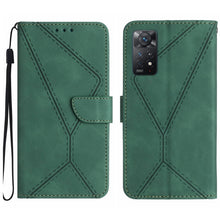 Load image into Gallery viewer, Stitching Embossed Leather Phone Case, For Xiaomi Redmi 12 5G, For Xiaomi 13T / 13T Pro, For Xiaomi Redmi 12 4G Global, For Xiaomi POCO F5 5G, For Xiaomi POCO F5 Pro 5G, For Xiaomi Redmi Note 12S, For Xiaomi Redmi A1+ / A2+, For Redmi Note 12 Pro 4G