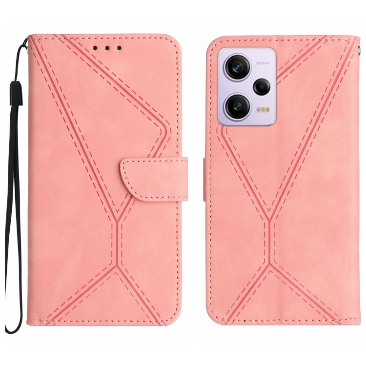 Stitching Embossed Leather Phone Case, For Xiaomi 13 Ultra, For Xiaomi Redmi Note 12 4G, For Xiaomi Redmi A1 / A2, For Xiaomi Redmi 11A, For Xiaomi Redmi Note 12 Pro+, For Redmi Note 12 Pro 5G, For Xiaomi POCO X5 Pro, For Xiaomi Redmi Note 12 5G