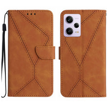 Load image into Gallery viewer, Stitching Embossed Leather Phone Case, For Xiaomi 13 Ultra, For Xiaomi Redmi Note 12 4G, For Xiaomi Redmi A1 / A2, For Xiaomi Redmi 11A, For Xiaomi Redmi Note 12 Pro+, For Redmi Note 12 Pro 5G, For Xiaomi POCO X5 Pro, For Xiaomi Redmi Note 12 5G