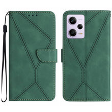 Load image into Gallery viewer, Stitching Embossed Leather Phone Case, For Xiaomi 13 Ultra, For Xiaomi Redmi Note 12 4G, For Xiaomi Redmi A1 / A2, For Xiaomi Redmi 11A, For Xiaomi Redmi Note 12 Pro+, For Redmi Note 12 Pro 5G, For Xiaomi POCO X5 Pro, For Xiaomi Redmi Note 12 5G
