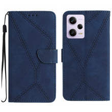 Load image into Gallery viewer, Stitching Embossed Leather Phone Case, For Xiaomi 13 Ultra, For Xiaomi Redmi Note 12 4G, For Xiaomi Redmi A1 / A2, For Xiaomi Redmi 11A, For Xiaomi Redmi Note 12 Pro+, For Redmi Note 12 Pro 5G, For Xiaomi POCO X5 Pro, For Xiaomi Redmi Note 12 5G