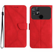 Load image into Gallery viewer, Stitching Embossed Leather Phone Case, For Xiaomi 13 Lite, For Xiaomi 13 Pro, For Xiaomi 13, For Xiaomi 12T / 12T Pro, For Xiaomi POCO M5 / M4 5G, For Xiaomi POCO M5S, For Xiaomi POCO X4 GT, For Xiaomi POCO C40
