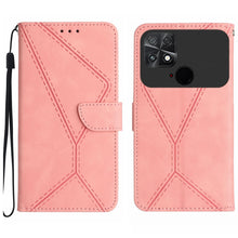 Load image into Gallery viewer, Stitching Embossed Leather Phone Case, For Xiaomi 13 Lite, For Xiaomi 13 Pro, For Xiaomi 13, For Xiaomi 12T / 12T Pro, For Xiaomi POCO M5 / M4 5G, For Xiaomi POCO M5S, For Xiaomi POCO X4 GT, For Xiaomi POCO C40