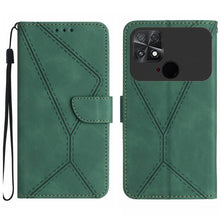 Load image into Gallery viewer, Stitching Embossed Leather Phone Case, For Xiaomi 13 Lite, For Xiaomi 13 Pro, For Xiaomi 13, For Xiaomi 12T / 12T Pro, For Xiaomi POCO M5 / M4 5G, For Xiaomi POCO M5S, For Xiaomi POCO X4 GT, For Xiaomi POCO C40