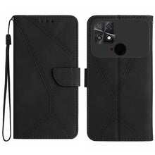 Load image into Gallery viewer, Stitching Embossed Leather Phone Case, For Xiaomi 13 Lite, For Xiaomi 13 Pro, For Xiaomi 13, For Xiaomi 12T / 12T Pro, For Xiaomi POCO M5 / M4 5G, For Xiaomi POCO M5S, For Xiaomi POCO X4 GT, For Xiaomi POCO C40