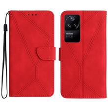 Load image into Gallery viewer, Stitching Embossed Leather Phone Case, For Redmi Note 11 4G Global, For Xiaomi POCO F4 5G, For Xiaomi Redmi 10A, For Xiaomi Redmi 10C