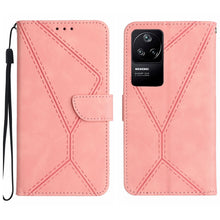 Load image into Gallery viewer, Stitching Embossed Leather Phone Case, For Redmi Note 11 4G Global, For Xiaomi POCO F4 5G, For Xiaomi Redmi 10A, For Xiaomi Redmi 10C