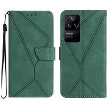 Load image into Gallery viewer, Stitching Embossed Leather Phone Case, For Redmi Note 11 4G Global, For Xiaomi POCO F4 5G, For Xiaomi Redmi 10A, For Xiaomi Redmi 10C