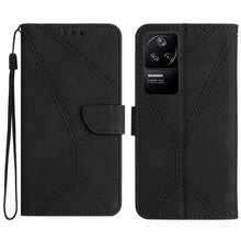 Load image into Gallery viewer, Stitching Embossed Leather Phone Case, For Redmi Note 11 4G Global, For Xiaomi POCO F4 5G, For Xiaomi Redmi 10A, For Xiaomi Redmi 10C