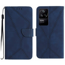 Load image into Gallery viewer, Stitching Embossed Leather Phone Case, For Redmi Note 11 4G Global, For Xiaomi POCO F4 5G, For Xiaomi Redmi 10A, For Xiaomi Redmi 10C