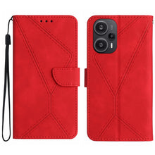 Load image into Gallery viewer, Stitching Embossed Leather Phone Case, For Xiaomi Redmi 12 5G, For Xiaomi 13T / 13T Pro, For Xiaomi Redmi 12 4G Global, For Xiaomi POCO F5 5G, For Xiaomi POCO F5 Pro 5G, For Xiaomi Redmi Note 12S, For Xiaomi Redmi A1+ / A2+, For Redmi Note 12 Pro 4G