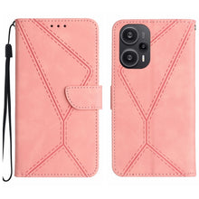 Load image into Gallery viewer, Stitching Embossed Leather Phone Case, For Xiaomi Redmi 12 5G, For Xiaomi 13T / 13T Pro, For Xiaomi Redmi 12 4G Global, For Xiaomi POCO F5 5G, For Xiaomi POCO F5 Pro 5G, For Xiaomi Redmi Note 12S, For Xiaomi Redmi A1+ / A2+, For Redmi Note 12 Pro 4G