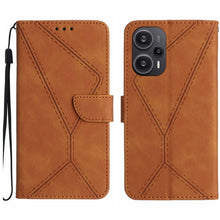 Load image into Gallery viewer, Stitching Embossed Leather Phone Case, For Xiaomi Redmi 12 5G, For Xiaomi 13T / 13T Pro, For Xiaomi Redmi 12 4G Global, For Xiaomi POCO F5 5G, For Xiaomi POCO F5 Pro 5G, For Xiaomi Redmi Note 12S, For Xiaomi Redmi A1+ / A2+, For Redmi Note 12 Pro 4G