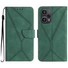 Load image into Gallery viewer, Stitching Embossed Leather Phone Case, For Xiaomi Redmi 12 5G, For Xiaomi 13T / 13T Pro, For Xiaomi Redmi 12 4G Global, For Xiaomi POCO F5 5G, For Xiaomi POCO F5 Pro 5G, For Xiaomi Redmi Note 12S, For Xiaomi Redmi A1+ / A2+, For Redmi Note 12 Pro 4G