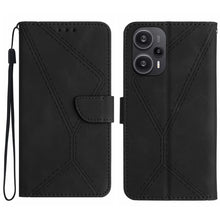 Load image into Gallery viewer, Stitching Embossed Leather Phone Case, For Xiaomi Redmi 12 5G, For Xiaomi 13T / 13T Pro, For Xiaomi Redmi 12 4G Global, For Xiaomi POCO F5 5G, For Xiaomi POCO F5 Pro 5G, For Xiaomi Redmi Note 12S, For Xiaomi Redmi A1+ / A2+, For Redmi Note 12 Pro 4G