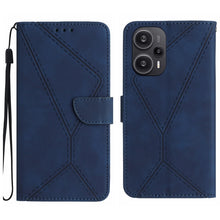Load image into Gallery viewer, Stitching Embossed Leather Phone Case, For Xiaomi Redmi 12 5G, For Xiaomi 13T / 13T Pro, For Xiaomi Redmi 12 4G Global, For Xiaomi POCO F5 5G, For Xiaomi POCO F5 Pro 5G, For Xiaomi Redmi Note 12S, For Xiaomi Redmi A1+ / A2+, For Redmi Note 12 Pro 4G