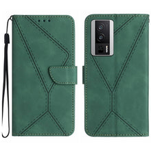 Load image into Gallery viewer, Stitching Embossed Leather Phone Case, For Xiaomi Redmi 12 5G, For Xiaomi 13T / 13T Pro, For Xiaomi Redmi 12 4G Global, For Xiaomi POCO F5 5G, For Xiaomi POCO F5 Pro 5G, For Xiaomi Redmi Note 12S, For Xiaomi Redmi A1+ / A2+, For Redmi Note 12 Pro 4G