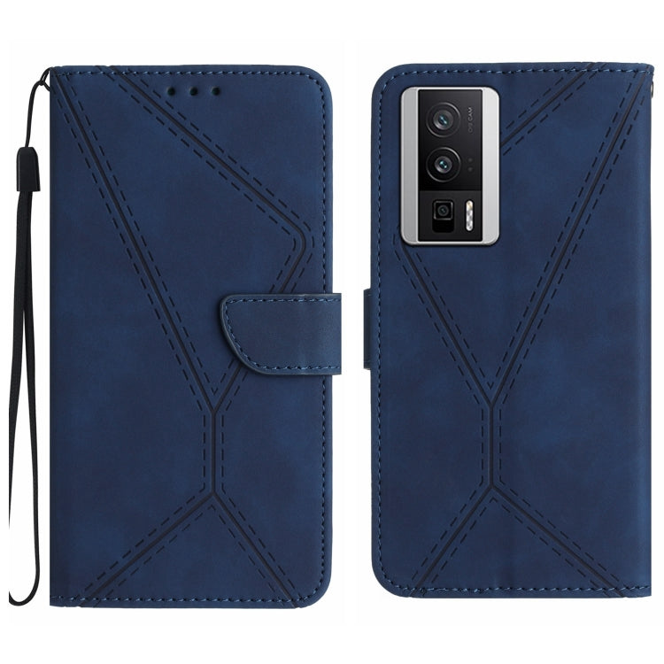 Stitching Embossed Leather Phone Case, For Xiaomi Redmi 12 5G, For Xiaomi 13T / 13T Pro, For Xiaomi Redmi 12 4G Global, For Xiaomi POCO F5 5G, For Xiaomi POCO F5 Pro 5G, For Xiaomi Redmi Note 12S, For Xiaomi Redmi A1+ / A2+, For Redmi Note 12 Pro 4G