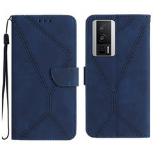 Load image into Gallery viewer, Stitching Embossed Leather Phone Case, For Xiaomi Redmi 12 5G, For Xiaomi 13T / 13T Pro, For Xiaomi Redmi 12 4G Global, For Xiaomi POCO F5 5G, For Xiaomi POCO F5 Pro 5G, For Xiaomi Redmi Note 12S, For Xiaomi Redmi A1+ / A2+, For Redmi Note 12 Pro 4G