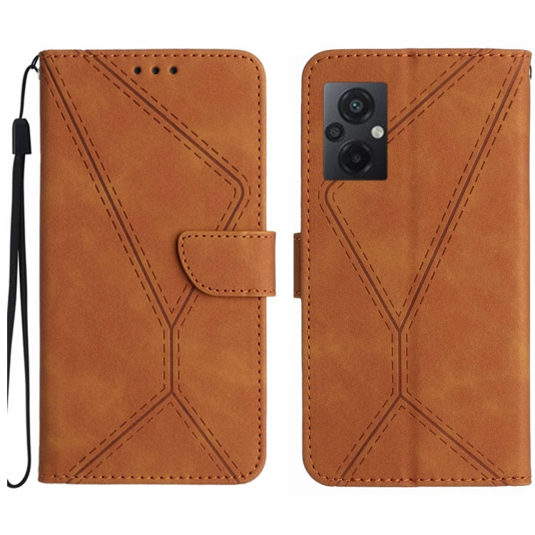 Stitching Embossed Leather Phone Case, For Xiaomi 13 Lite, For Xiaomi 13 Pro, For Xiaomi 13, For Xiaomi 12T / 12T Pro, For Xiaomi POCO M5 / M4 5G, For Xiaomi POCO M5S, For Xiaomi POCO X4 GT, For Xiaomi POCO C40