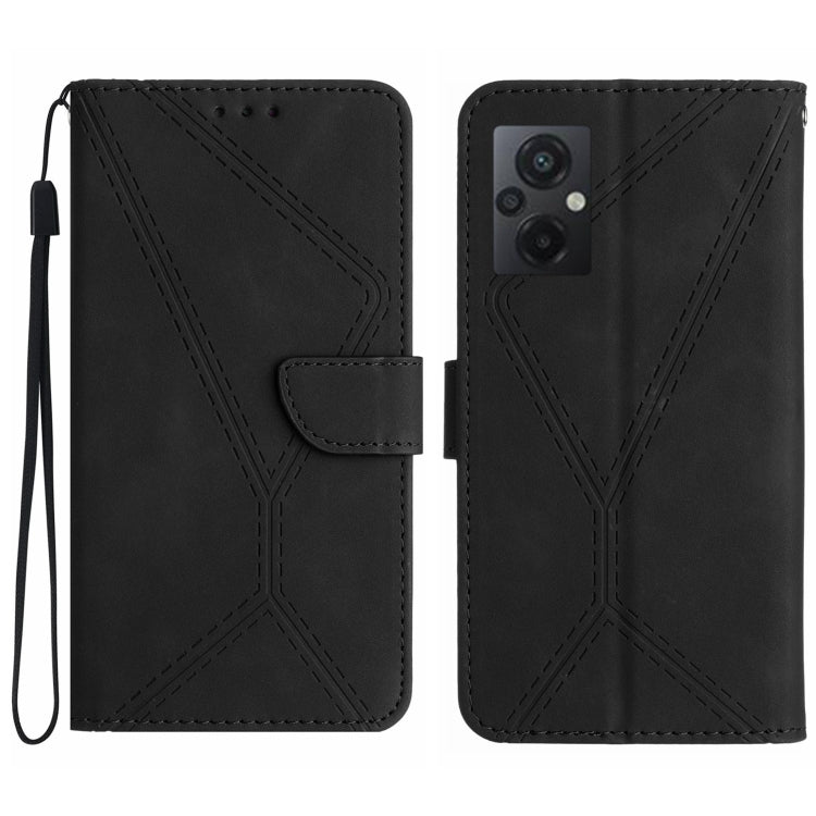 Stitching Embossed Leather Phone Case, For Xiaomi 13 Lite, For Xiaomi 13 Pro, For Xiaomi 13, For Xiaomi 12T / 12T Pro, For Xiaomi POCO M5 / M4 5G, For Xiaomi POCO M5S, For Xiaomi POCO X4 GT, For Xiaomi POCO C40