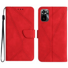 Load image into Gallery viewer, Stitching Embossed Leather Phone Case, For Xiaomi 13 Lite, For Xiaomi 13 Pro, For Xiaomi 13, For Xiaomi 12T / 12T Pro, For Xiaomi POCO M5 / M4 5G, For Xiaomi POCO M5S, For Xiaomi POCO X4 GT, For Xiaomi POCO C40