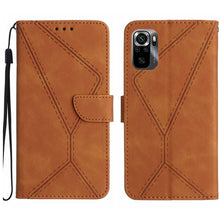 Load image into Gallery viewer, Stitching Embossed Leather Phone Case, For Xiaomi 13 Lite, For Xiaomi 13 Pro, For Xiaomi 13, For Xiaomi 12T / 12T Pro, For Xiaomi POCO M5 / M4 5G, For Xiaomi POCO M5S, For Xiaomi POCO X4 GT, For Xiaomi POCO C40