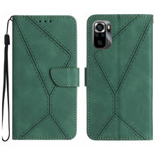 Load image into Gallery viewer, Stitching Embossed Leather Phone Case, For Xiaomi 13 Lite, For Xiaomi 13 Pro, For Xiaomi 13, For Xiaomi 12T / 12T Pro, For Xiaomi POCO M5 / M4 5G, For Xiaomi POCO M5S, For Xiaomi POCO X4 GT, For Xiaomi POCO C40