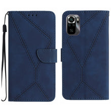 Load image into Gallery viewer, Stitching Embossed Leather Phone Case, For Xiaomi 13 Lite, For Xiaomi 13 Pro, For Xiaomi 13, For Xiaomi 12T / 12T Pro, For Xiaomi POCO M5 / M4 5G, For Xiaomi POCO M5S, For Xiaomi POCO X4 GT, For Xiaomi POCO C40
