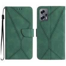 Load image into Gallery viewer, Stitching Embossed Leather Phone Case, For Xiaomi 13 Lite, For Xiaomi 13 Pro, For Xiaomi 13, For Xiaomi 12T / 12T Pro, For Xiaomi POCO M5 / M4 5G, For Xiaomi POCO M5S, For Xiaomi POCO X4 GT, For Xiaomi POCO C40