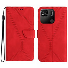 Load image into Gallery viewer, Stitching Embossed Leather Phone Case, For Redmi Note 11 4G Global, For Xiaomi POCO F4 5G, For Xiaomi Redmi 10A, For Xiaomi Redmi 10C