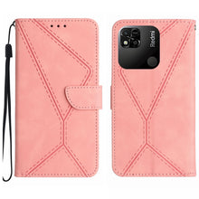 Load image into Gallery viewer, Stitching Embossed Leather Phone Case, For Redmi Note 11 4G Global, For Xiaomi POCO F4 5G, For Xiaomi Redmi 10A, For Xiaomi Redmi 10C