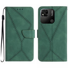 Load image into Gallery viewer, Stitching Embossed Leather Phone Case, For Redmi Note 11 4G Global, For Xiaomi POCO F4 5G, For Xiaomi Redmi 10A, For Xiaomi Redmi 10C