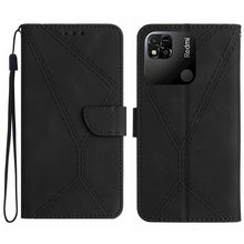 Load image into Gallery viewer, Stitching Embossed Leather Phone Case, For Redmi Note 11 4G Global, For Xiaomi POCO F4 5G, For Xiaomi Redmi 10A, For Xiaomi Redmi 10C