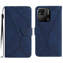 Load image into Gallery viewer, Stitching Embossed Leather Phone Case, For Redmi Note 11 4G Global, For Xiaomi POCO F4 5G, For Xiaomi Redmi 10A, For Xiaomi Redmi 10C