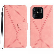 Load image into Gallery viewer, Stitching Embossed Leather Phone Case, For Redmi Note 11 4G Global, For Xiaomi POCO F4 5G, For Xiaomi Redmi 10A, For Xiaomi Redmi 10C