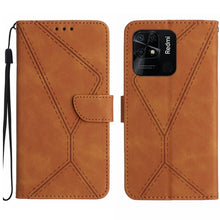 Load image into Gallery viewer, Stitching Embossed Leather Phone Case, For Redmi Note 11 4G Global, For Xiaomi POCO F4 5G, For Xiaomi Redmi 10A, For Xiaomi Redmi 10C