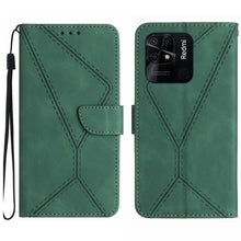 Load image into Gallery viewer, Stitching Embossed Leather Phone Case, For Redmi Note 11 4G Global, For Xiaomi POCO F4 5G, For Xiaomi Redmi 10A, For Xiaomi Redmi 10C