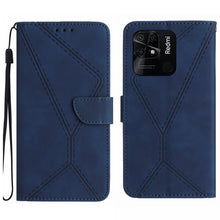 Load image into Gallery viewer, Stitching Embossed Leather Phone Case, For Redmi Note 11 4G Global, For Xiaomi POCO F4 5G, For Xiaomi Redmi 10A, For Xiaomi Redmi 10C