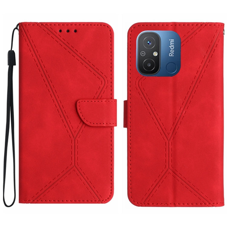 Stitching Embossed Leather Phone Case, For Xiaomi 13 Ultra, For Xiaomi Redmi Note 12 4G, For Xiaomi Redmi A1 / A2, For Xiaomi Redmi 11A, For Xiaomi Redmi Note 12 Pro+, For Redmi Note 12 Pro 5G, For Xiaomi POCO X5 Pro, For Xiaomi Redmi Note 12 5G