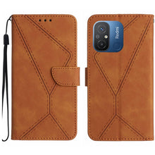 Load image into Gallery viewer, Stitching Embossed Leather Phone Case, For Xiaomi 13 Ultra, For Xiaomi Redmi Note 12 4G, For Xiaomi Redmi A1 / A2, For Xiaomi Redmi 11A, For Xiaomi Redmi Note 12 Pro+, For Redmi Note 12 Pro 5G, For Xiaomi POCO X5 Pro, For Xiaomi Redmi Note 12 5G