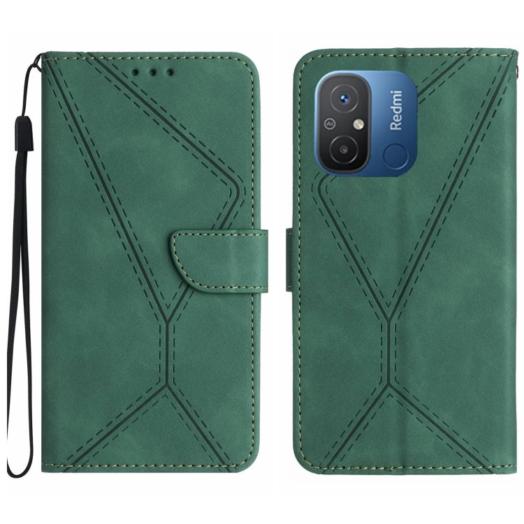Stitching Embossed Leather Phone Case, For Xiaomi 13 Ultra, For Xiaomi Redmi Note 12 4G, For Xiaomi Redmi A1 / A2, For Xiaomi Redmi 11A, For Xiaomi Redmi Note 12 Pro+, For Redmi Note 12 Pro 5G, For Xiaomi POCO X5 Pro, For Xiaomi Redmi Note 12 5G